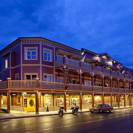 Kaslo Hotel Esterno foto