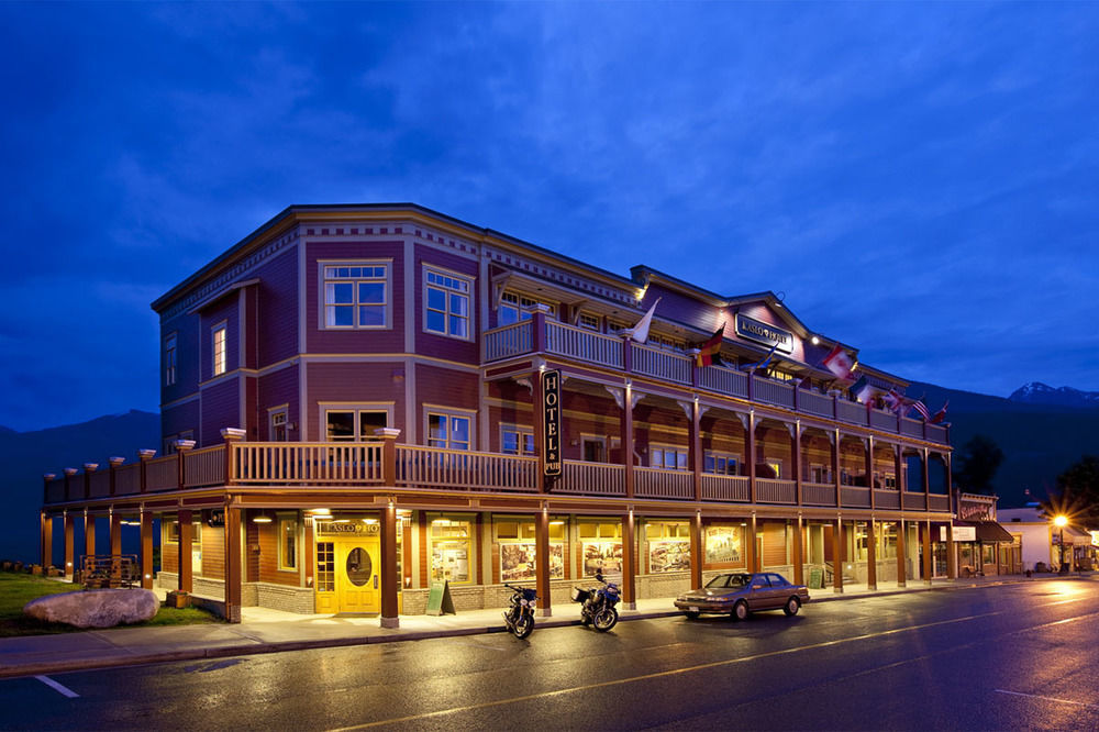 Kaslo Hotel Esterno foto